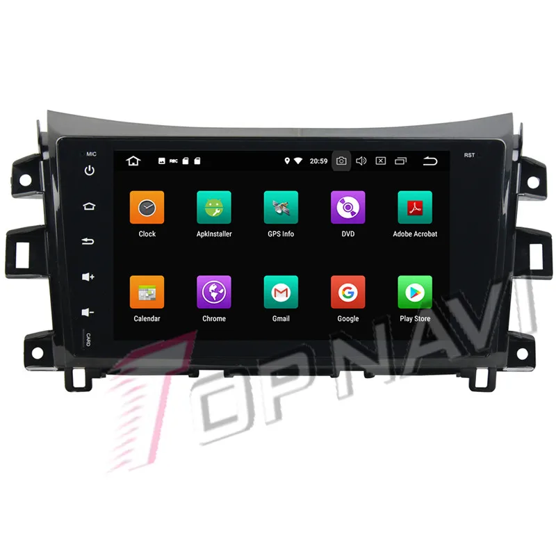 Автомобильный медиаплеер Topnavi Android 9 0 для Nissan NAVARA 2016 аудио радио стерео 2 DIN GPS