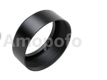 

Amopofo High Quality Camera standard Metal lens hood 49mm to 82mm Bayonet fits for Pentax camera lens