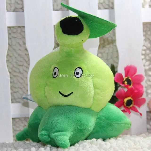 Best Offers 7.5inch Cute Plant Vs Zombies Series Plant Bursa Plush Toy Doll,1pcs/pack