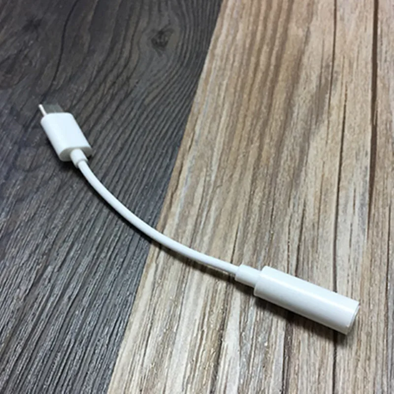 Usb type C до 3 5 мм аудио динамик Женский кабель для наушников адаптер Xiaomi mi 6 Note X 2 huawei