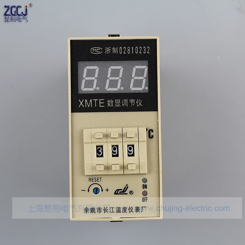 0-399 градусов K Тип XMTE регулятор температуры
