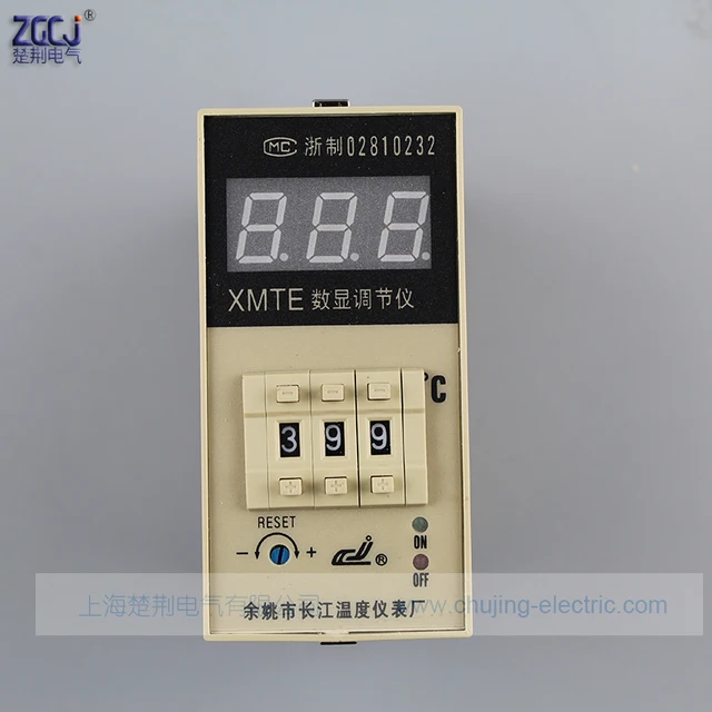 0 399 degree k type xmte temperature controller in temperature