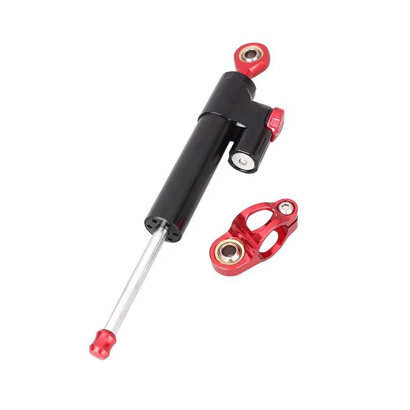Motorcycle moto CNC Damper Steering StabilizerLinear Reversed Safety Control MT-07 MT-09 YZF R1 R6 Z800 Z750 Z1000 ER6N New (7)