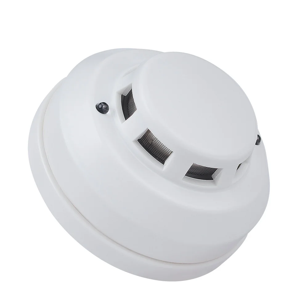 

New Screws Wired Networking Sensor Smoke Detector For Host components Smoke Detector Alarm Smoke Detector Fire Smoke Alarm