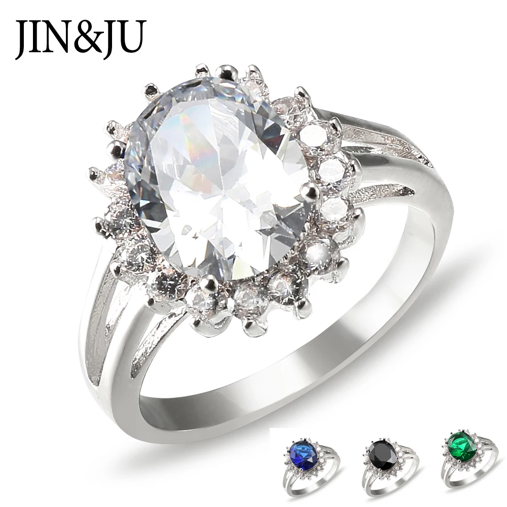 

Fine Jewelry Accessories For Women Gift Anel Anillos Bague Finger Ring With Stone