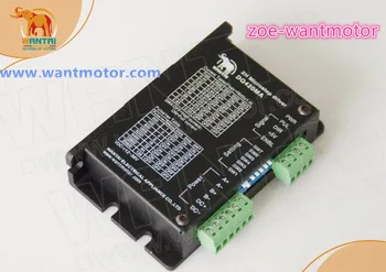 

Best Selling! CNC Router Wantai Stepper Motor Driver DQ420MA 36V 1.7A 128Micro 3D Printer Engraver for Nema11 16 17stepper motor