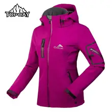 2016 Spring Breathable Waterproof Softshell Jacket Women Outdoor Sport Coat Hiking Casacos Camping Windstopper Chaquetas Mujer