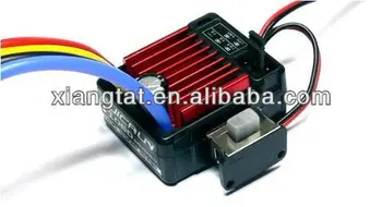 

HOBBYWING QUICRUN WP1060 waterproof 60A R/C Hobby Brushed Motor ESC Speed Controllers For 1/10 Touring Car Buggy Monster Truggy