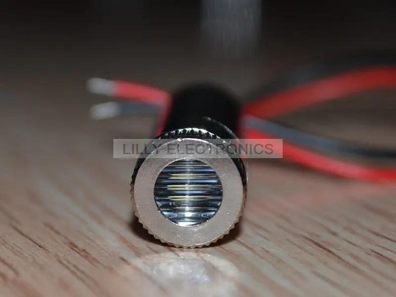 Фокусируемый красный лазерный Линейный модуль 90 градусов 100 мВт нм нм|module|module laser |