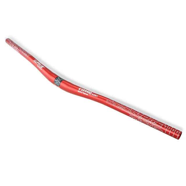 Red Aluminum Alloy MTB Handlebar Mountain Bike Bicycle Flat Bar 780MM Anodized