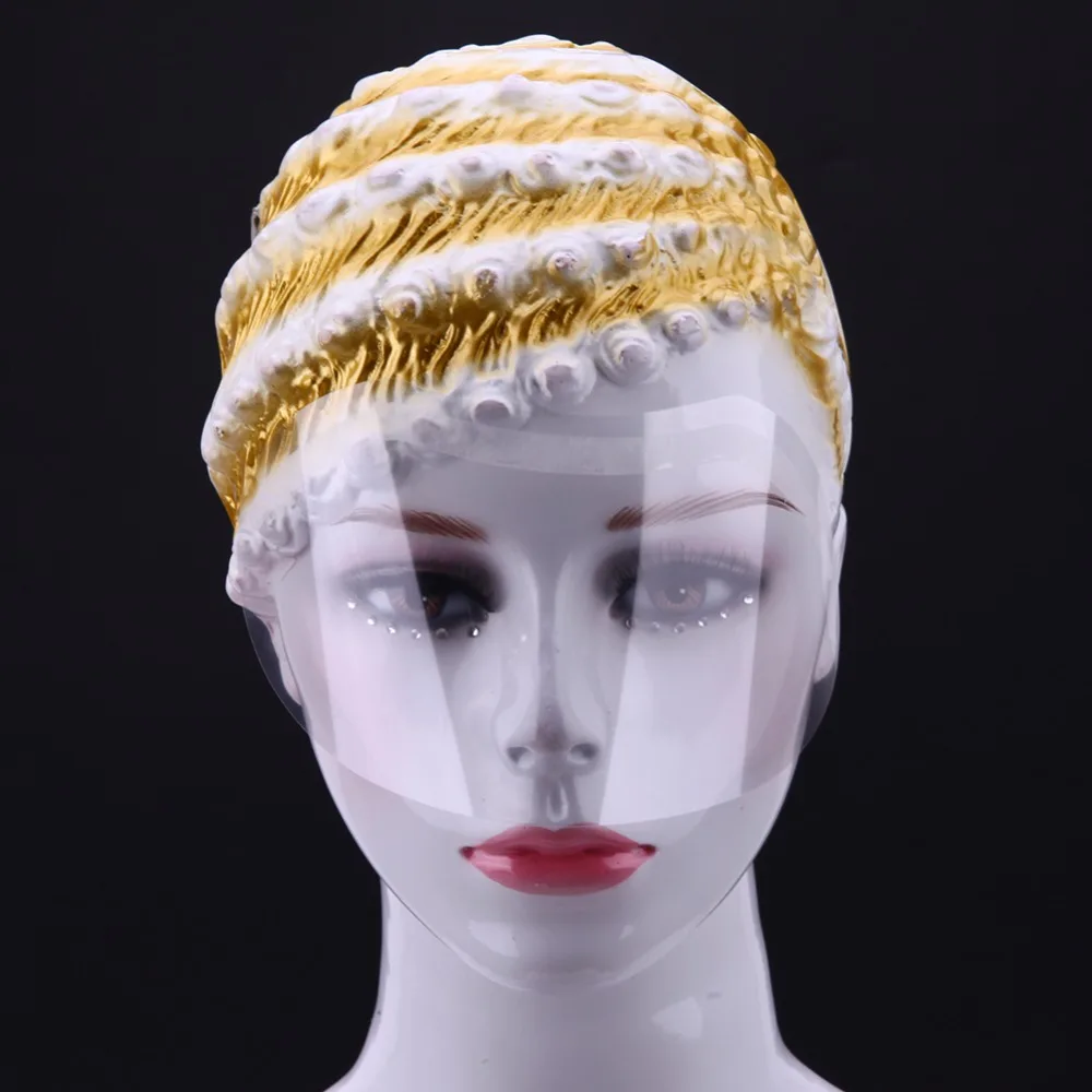 

50pcs tool Supplies Disposable Face Hairspray Shield Film for Hair Salon Hair Cutting ColoringForehead Eyes and Face Protect