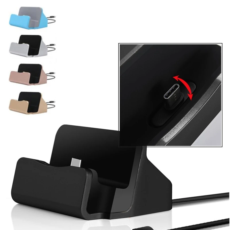 For iPhone X 12 mini 7 6 USB Cable Original Sync Cradle Charger Base For Xiaomi HUAWEI Samsung Leeco Stand Holder Charging Dock