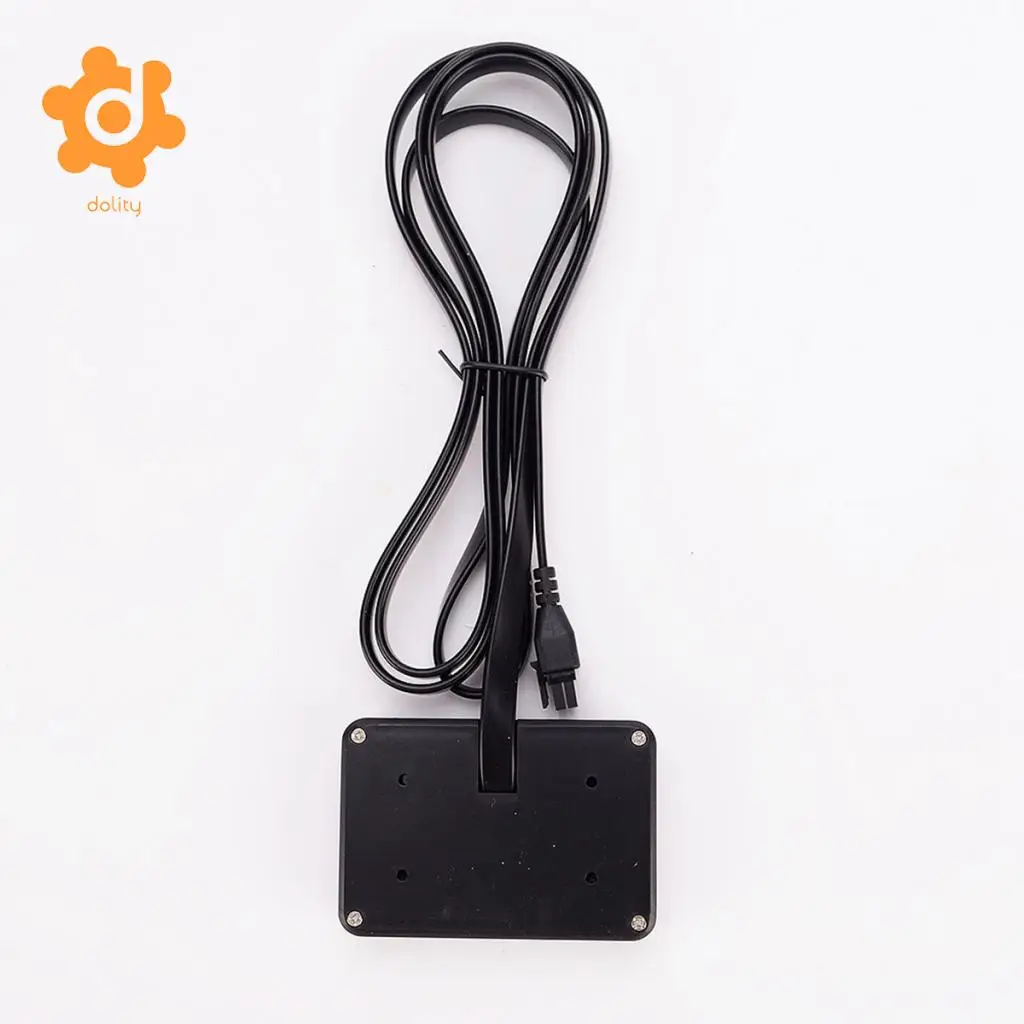 Dolity DC 12V 24V 6 Gang ВКЛ ВЫКЛ сенсорный выключатель панель с реле Держатель