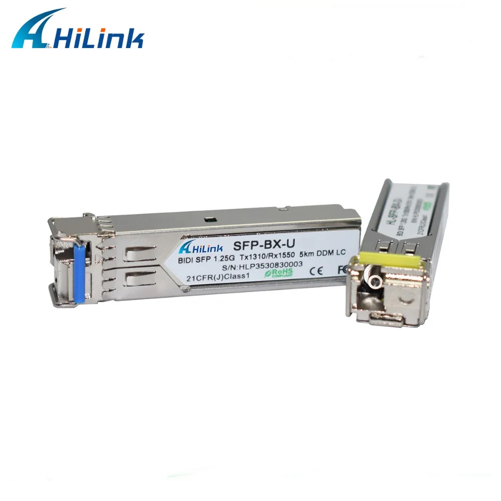 tp link dual band router 60Pairs : HL-GLC-BX-U/D-5D , 1.25G BiDi SFP 5km , SC /LC,  DDM , 1310/1550nm fast connect fiber connectors