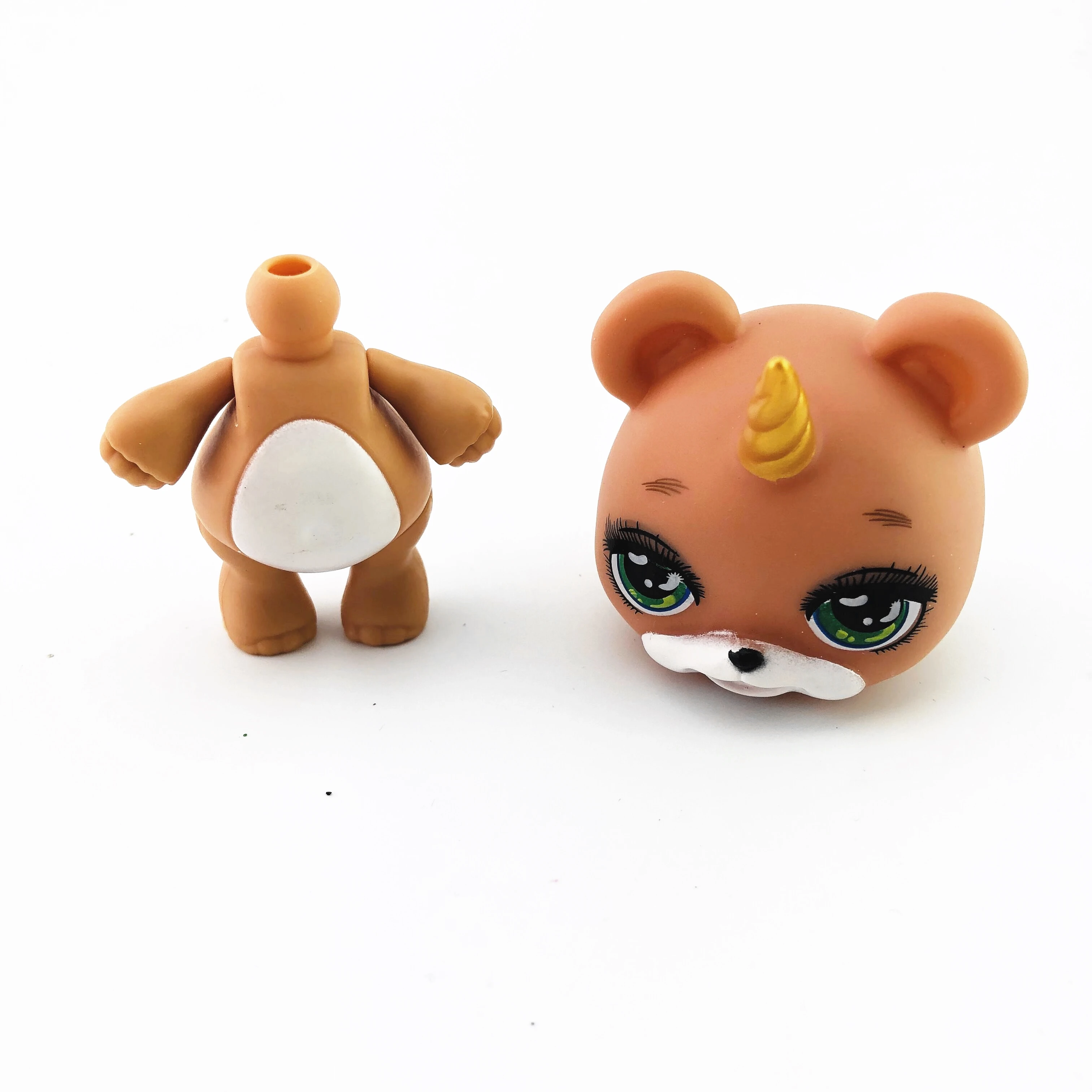 Lanyitoys, новинка, мягкие, 6 милых стилей, 3,5 дюймов, poopsie, мягкие игрушки