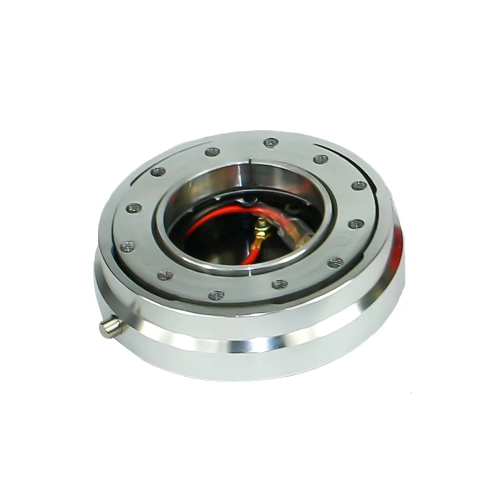 CNSPEED Thin Version 6 Hole Steering Wheel Quick Release Hub Adapter Snap Off Boss kit YC100951|boss kit|steering wheel quick releasewheel release |