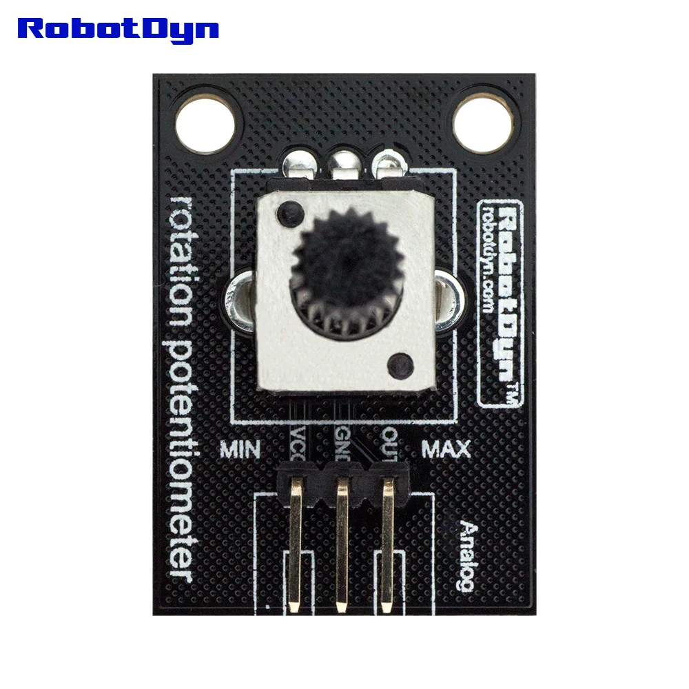 Вращающийся потенциометр (аналоговый). 10 кОм|potentiometer knob|potentiometer 5wpotentiometer switch |