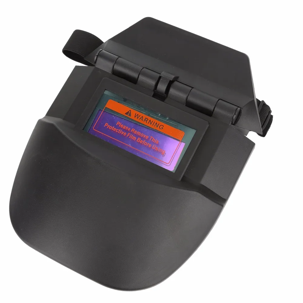 

Free Shipping Newest PP Welding Tools Stepless Solar Welding Helmets Electric Welding Mask/Welder Cap Welder's Helmet Black