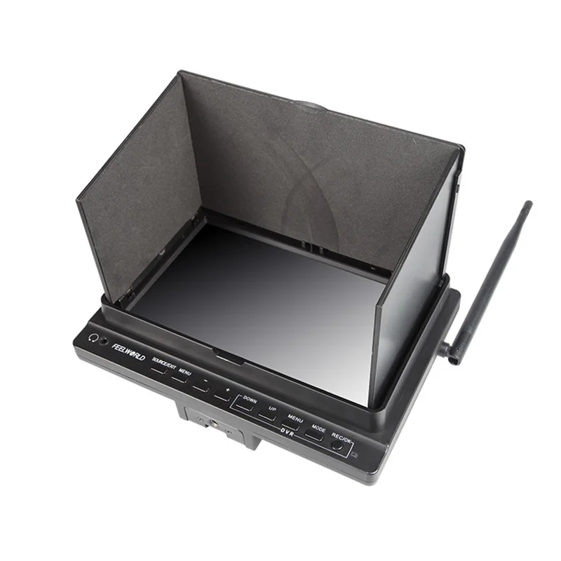 7 дюймовый монитор Feelworld PVR758 FPV с DVR 5 8G 32CH приемник разнесенных сигналов 1024x600 IPS