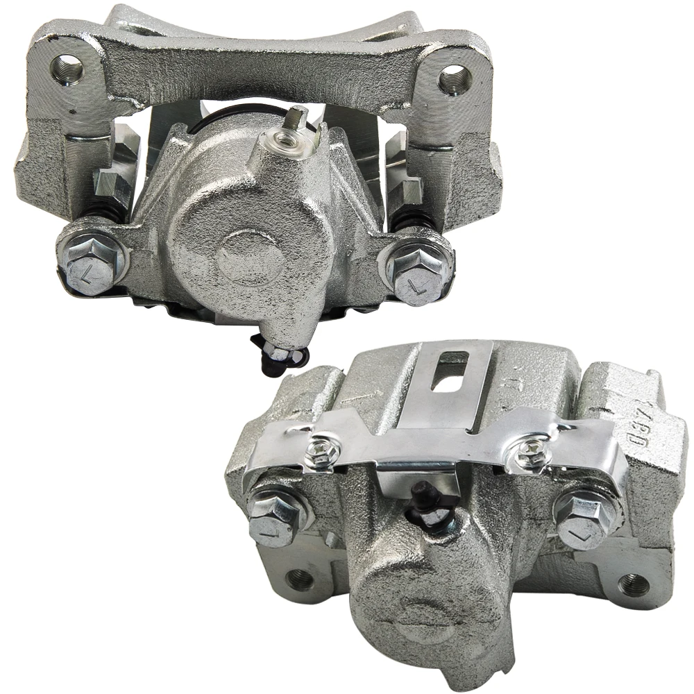 2x Rear Brake Caliper Calipers for Toyota Landcruiser 80 Series FZJ