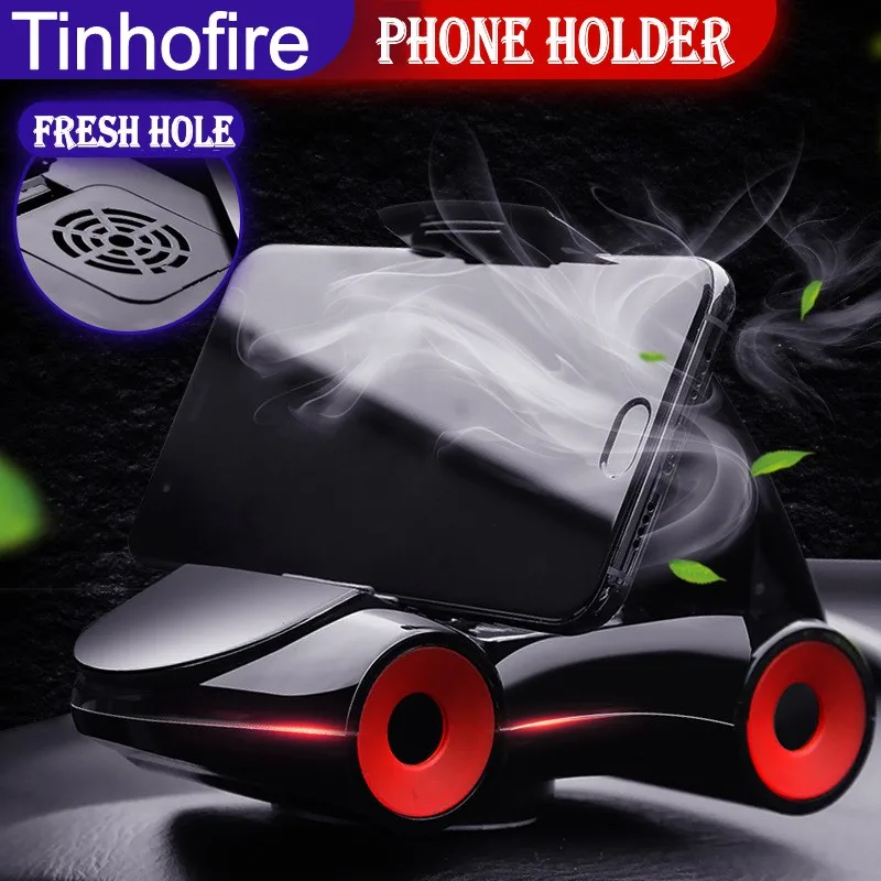 Mobile phone Holder 360 Rotatable Universal Sports Car Design Perfume Aromatherapy Bracket Mount For | Мобильные телефоны и