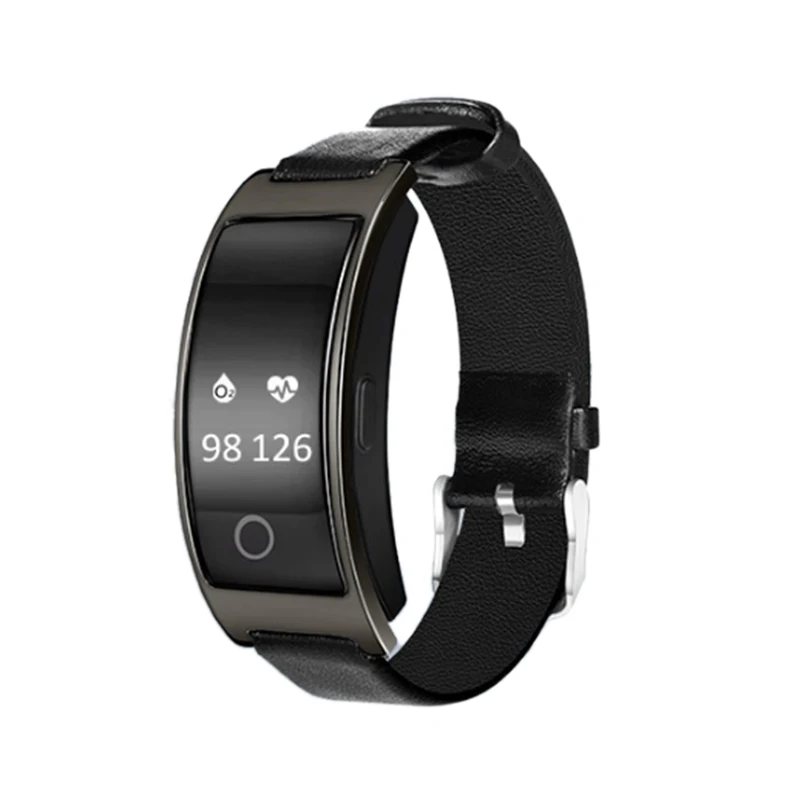 

CK11S Bluetooth Smart Watch Sport Bracelet Blood Pressure Tracker Android IOS