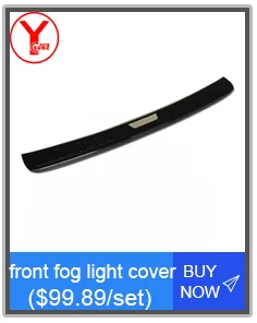 YCSUNZ ABS- черный хвост светильник крышка для MITSUBISHI PAJERO montero SPORT montero sport shogun аксессуары