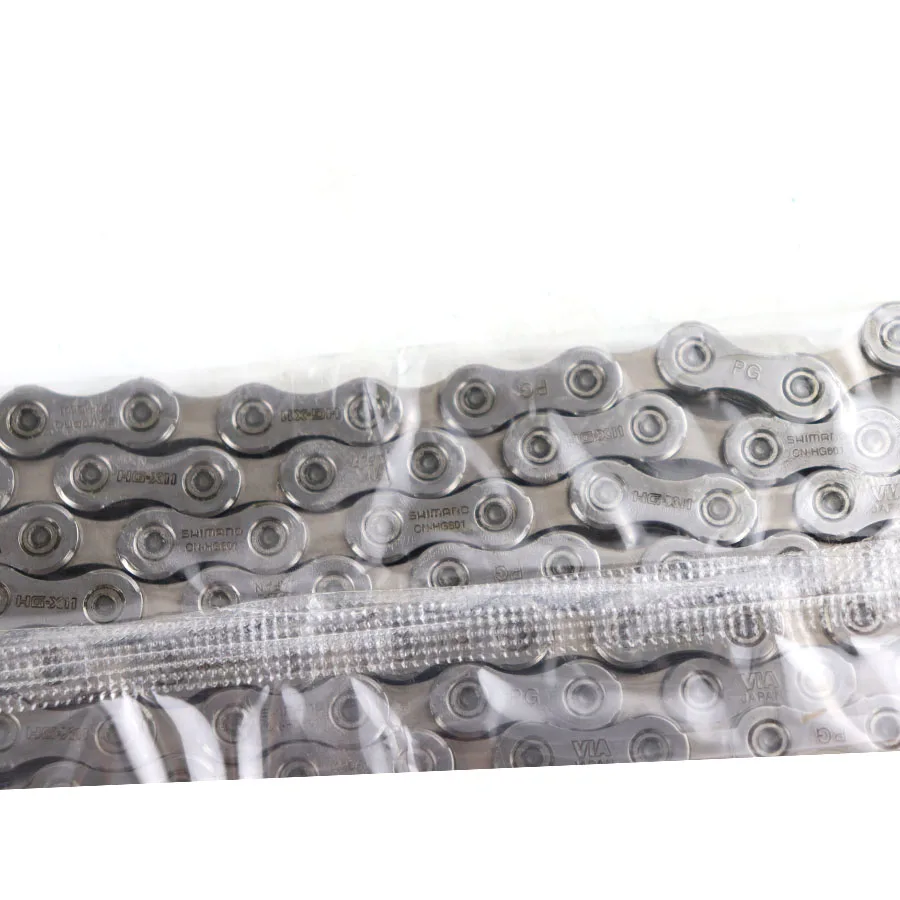 Flash Deal SHIMANO 105 DEORE SLX HG601 MTB Road Bike Chain 11 Speed Mountain Bike Bicycle Chain 116L Link Contain pin X1 1