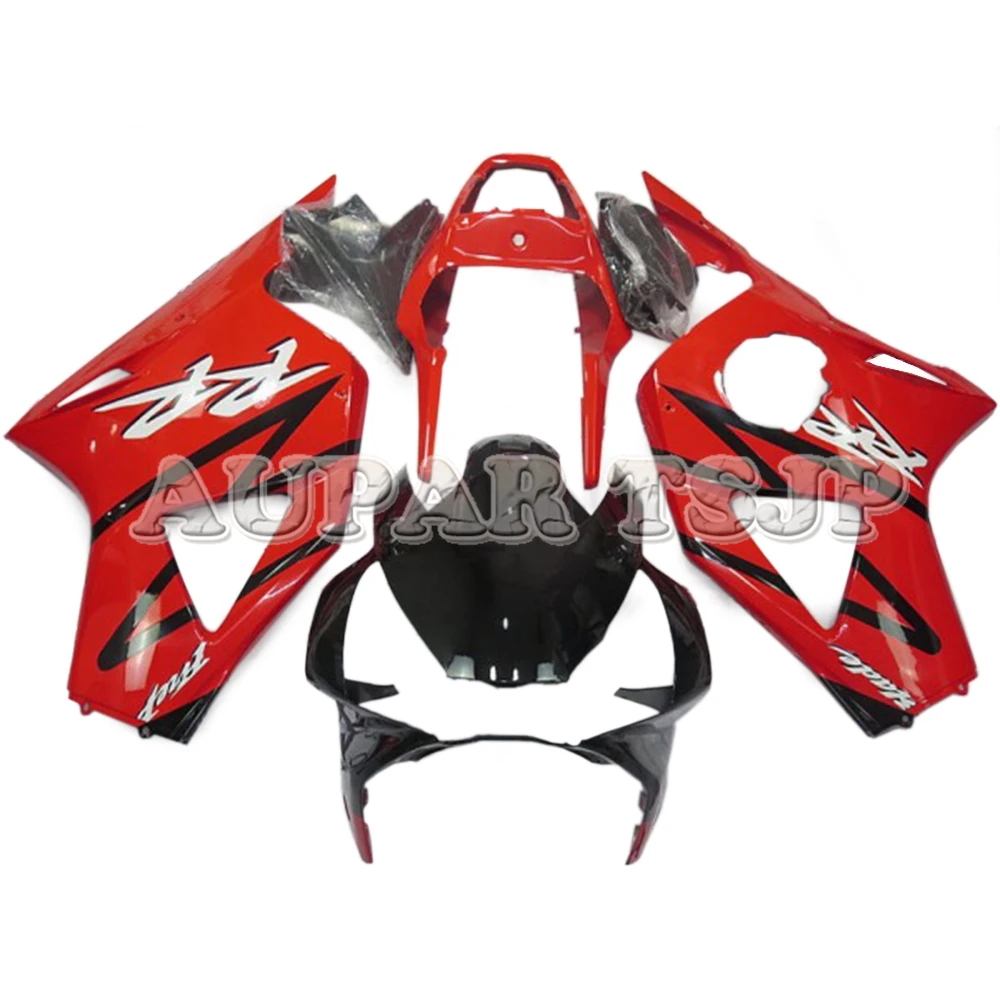 Красные Обтекатели с черным носом для Honda CBR900RR 954 CBR954RR 2002 2003 ABS литьевой пластмассовый обтекатель кузова Комплект Новые корпуса