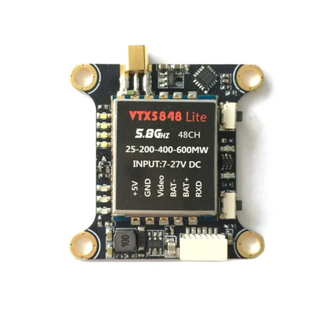 VTX5848 LITE 48CH 5 8G 25/100/200/400/600 мВт переключаемый модуль видеопередатчика VTX с OSD