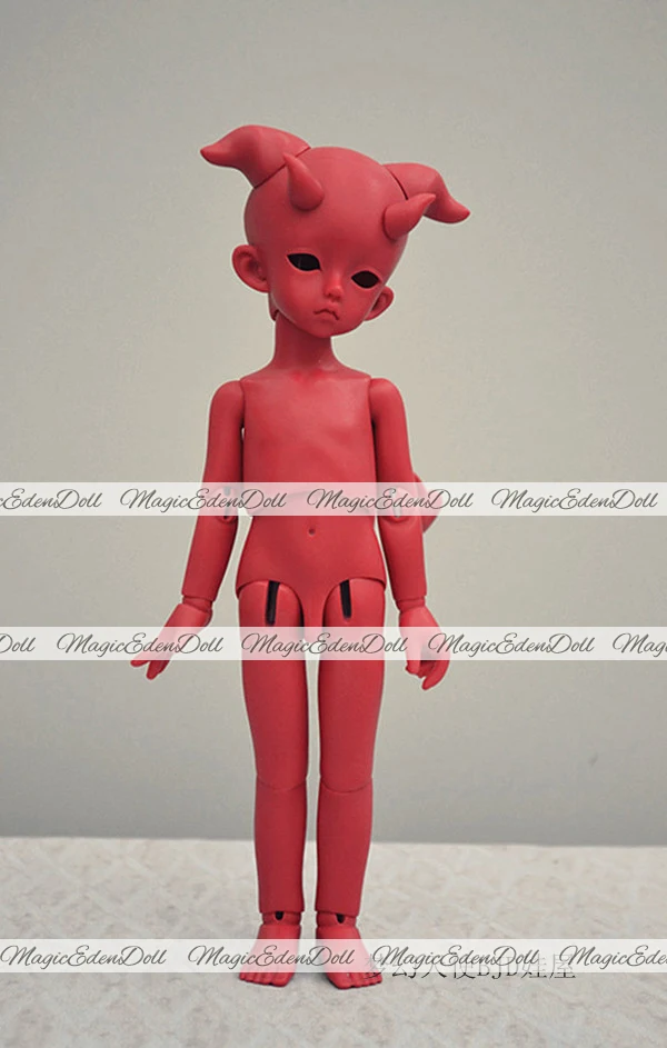 

HeHeBJD 1/6 Doll Trachy & Lami free eyes doll toys fantasy version with the fork free shipping