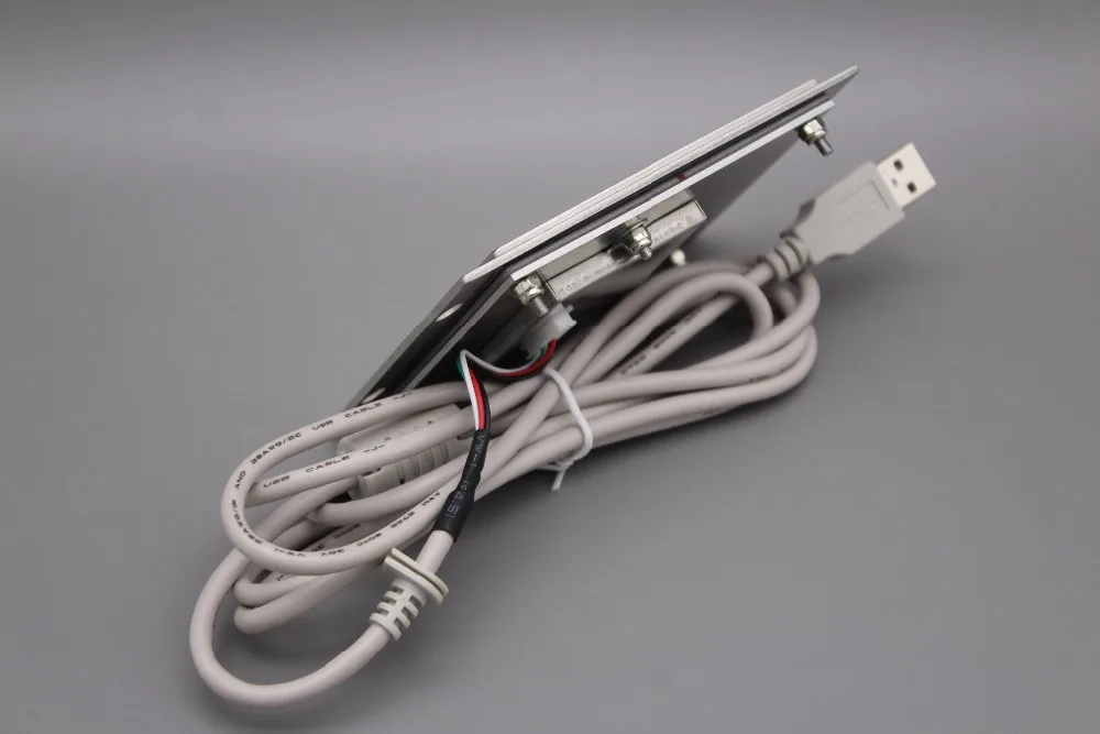 Металлическая USB клавиатура с 12 клавишами 3x4 клавиатурой промышленная мини киоск