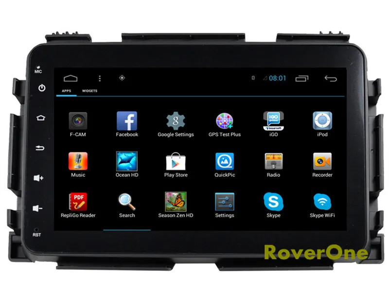 Carplay honda vezel