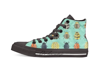 

Insects. Novelty Design Casual Canvas Shoes Custom shoes Drop Shipping