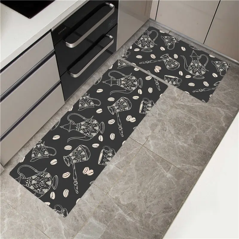 Billige Lange Küche Matte Fußmatte küche Teppiche Schlafzimmer Outdoor Korridor Eingang Teppich Nicht slip Bad Matten Boden Matte Bett Vorne kissen