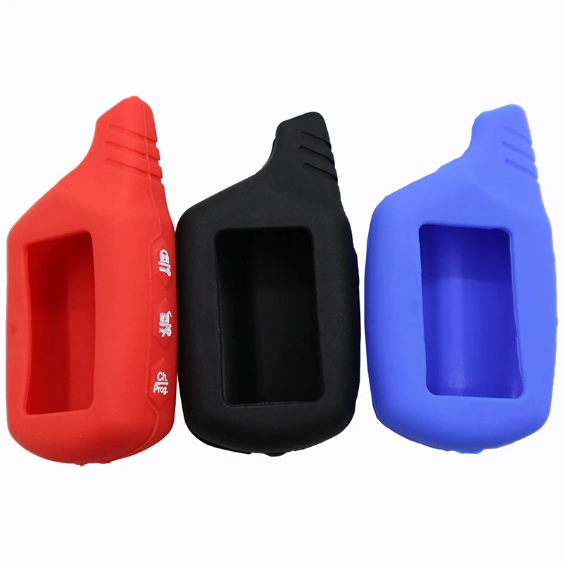 

Smart Silicone B9 B6 LCD key Case Cover for Starline B9 B91 B6 B61 A91 A61 V7 Car Remote 2 Way Alarm