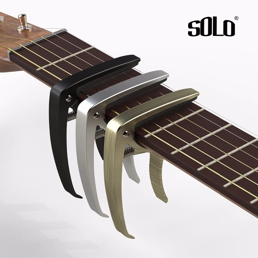 Guitar Capo and Picks Metal Material with Pin Puller for Electric and