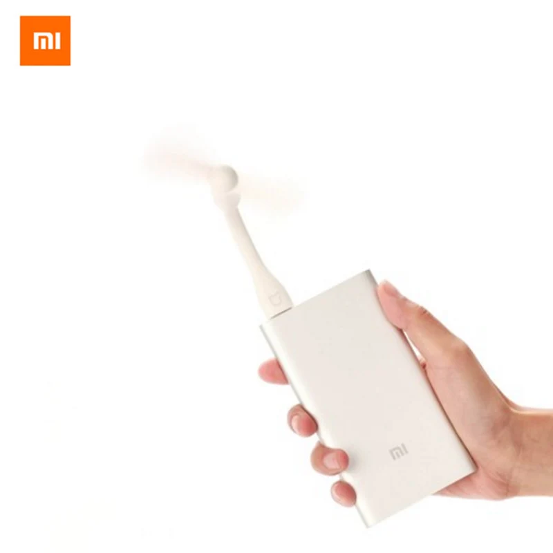 

100% Original Xiaomi Fan Portable Mini USB Fan portable remove and Low power consumption of Mini USB for Notebook PC Computer