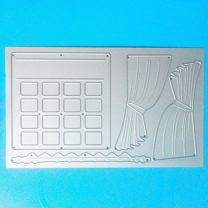 YLCD122 круглые металлические режущие штампы для трафареты для скрапбукинга Украшение для альбома с карточками «сделай сам» папка для тиснения шаблон резака форма