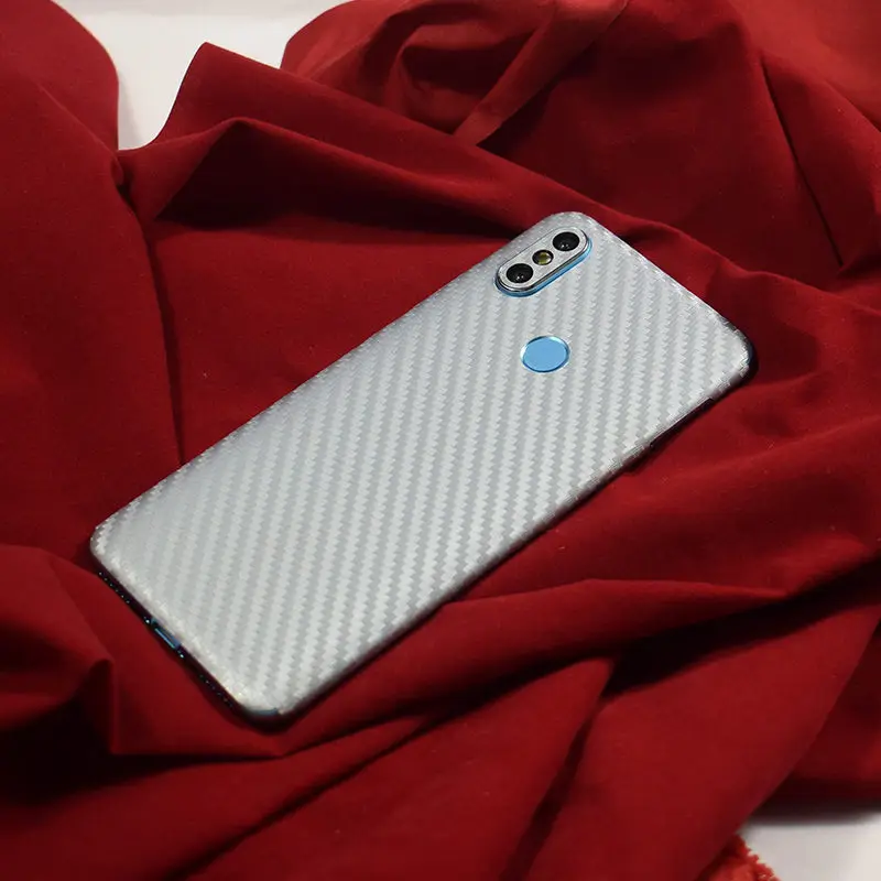 Phone Back Cover Film For Xiami Mi A2 6X LeatherCarbon Fiber Wood Skins Protective Paste Stickers For Xiaomi A2  MiA2 6X 5 (7)