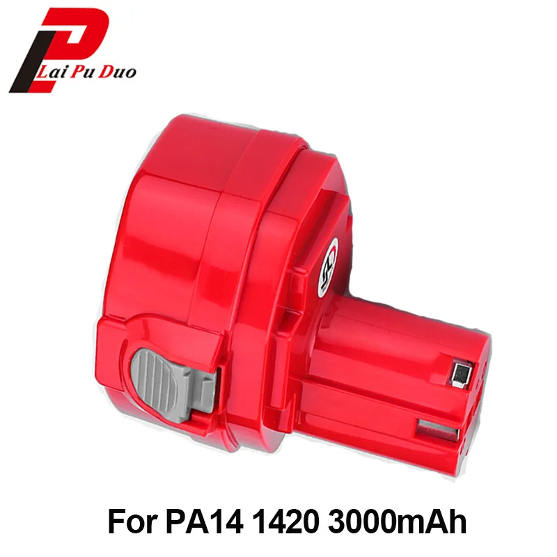 Аккумуляторная батарея для электроинструмента Makita PA14 1420 1422 1433 1434 1051DWD 193158-3 4033DZ