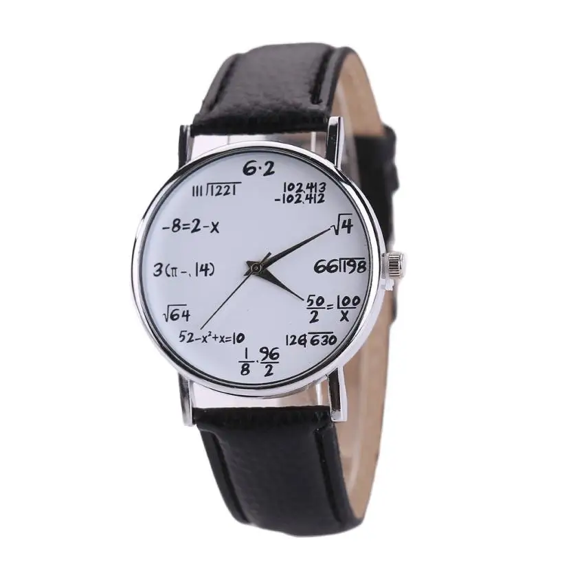 

Xiniu Watch Women Leather band Stainless Steel Quartz Watch Sport women Wrist Watch number pattern clock Relogio Feminino