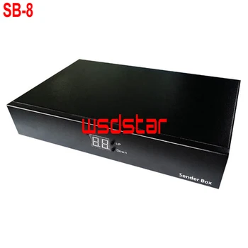 

SB-8 Full color sending card box 1pc TS802D sending card inside LED Screen Control System TS802 TS801 TS801D 2pcs/lot