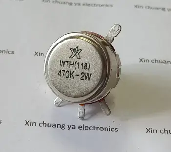 

WTH118-1A(2W) 1K 4.7K 10K 47K 100K 220K 330K 470K 1M ohm high quality potentiometer