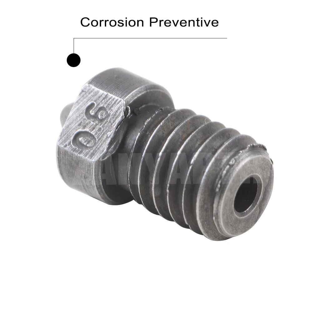 1 قطعة 3D طابعة أجزاء صلابة الفولاذ يموت الصلب فوهة J-رئيس الطارد ل 0.4/0.6/0.8 /1.0/1.2/1.5 مللي متر ل 1.75 مللي متر ل 3D V6 و V5 1 قطعة 3D طابعة أجزاء صلابة الفولاذ يموت الصلب فوهة J-رئيس الطارد ل 0.4/0.6/0.8 /1.0/1.2/1.5 مللي متر ل 1.75 مللي متر ل 3D V6 و V5