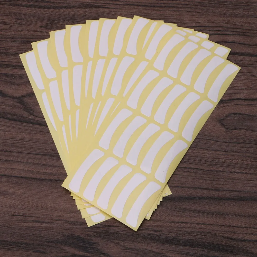 

100 Pairs Under Eye Eyelash Extensions Stickers Pads Paper Patches Makeup Tools