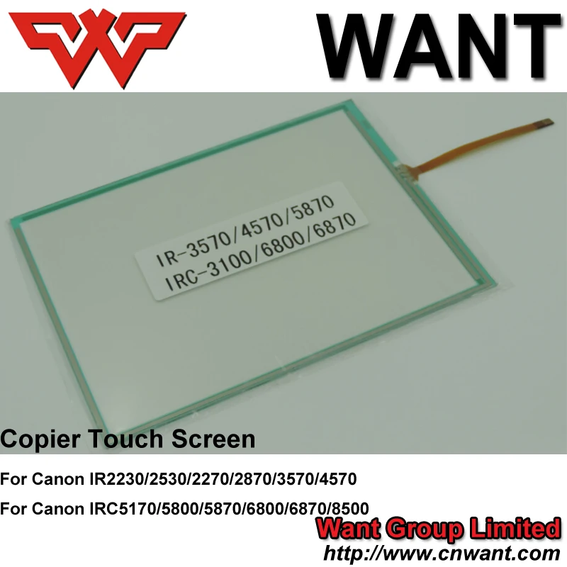 Copier Touch Panel IRC5170 IRC5800 IRC5870 IRC6800 IR6870 IR8500 Copier