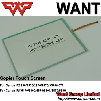 

Copier Touch Panel IRC5170 IRC5800 IRC5870 IRC6800 IR6870 IR8500 Copier Touch Screen compatible For Canon copier