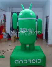 2016 super qualty 3m inflatable android model For Mobile font b Cell b font font b