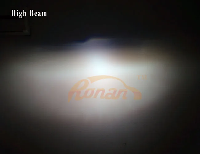 RONAN стиль мини H4 Биксеноновые линзы проектора LHD использовать Ксеноновые лампы H3 4300K 6000K холодный белый простая установка